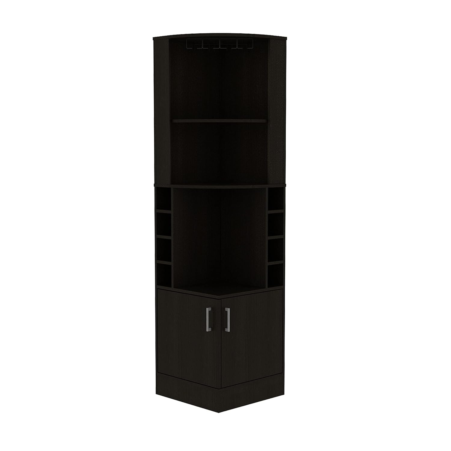 Corner Bar Cabinet with 2 Shel - Home Bar And Cabinet recension och pris