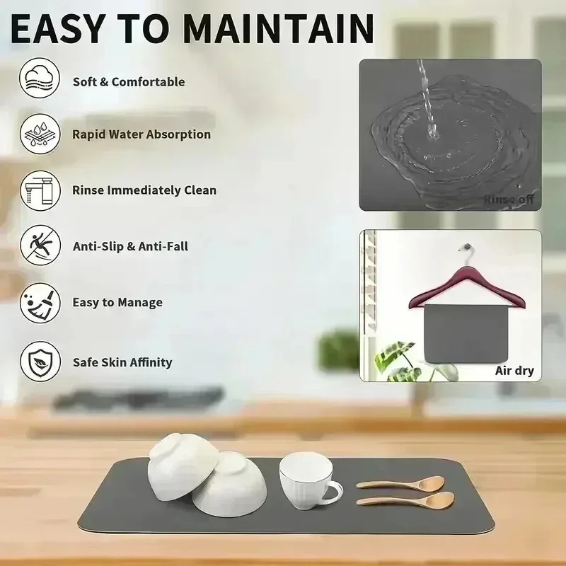 Creative Coffee Print Kitchen  - Bar Mat Rubber recension och pris