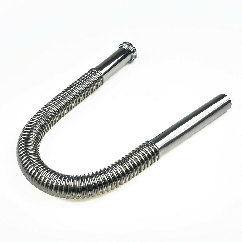 80cm Sink Drain Hose Stainless - Home Bar Sink recension och pris