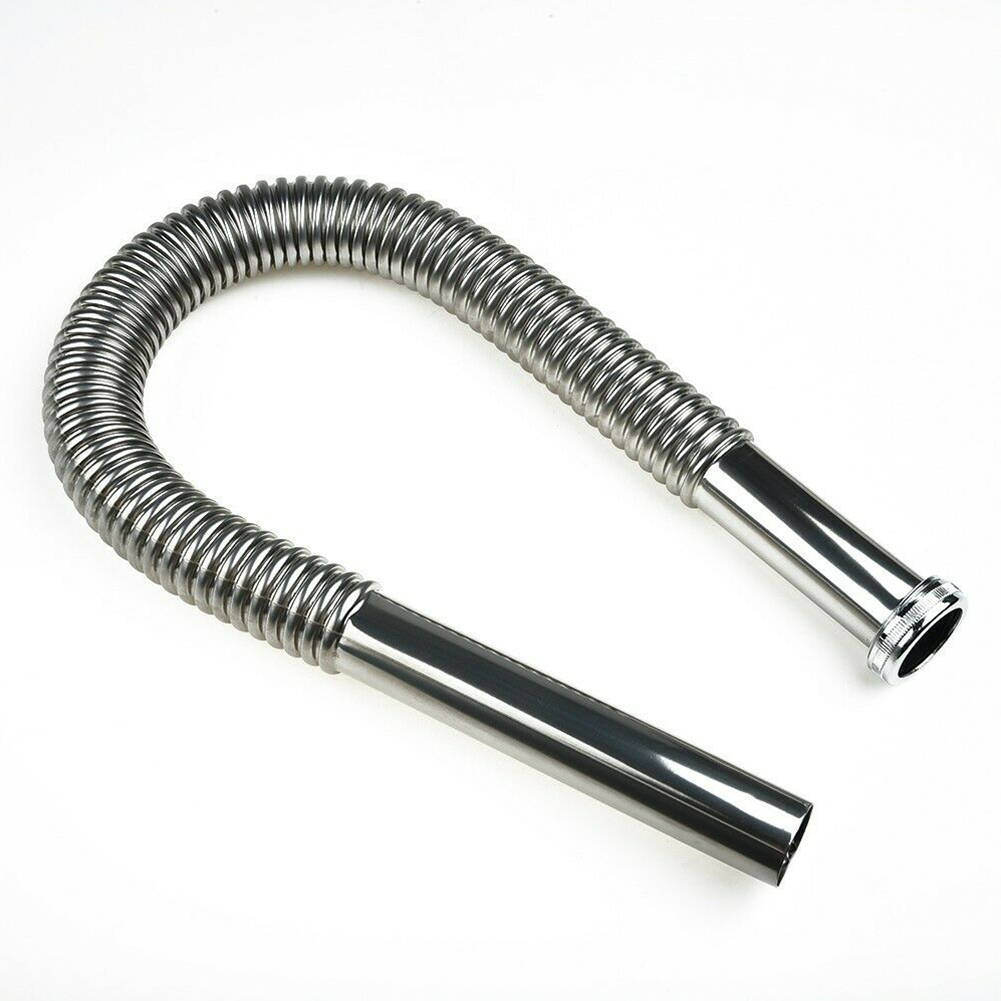 80cm Sink Drain Hose Stainless - Home Bar Sink recension och pris