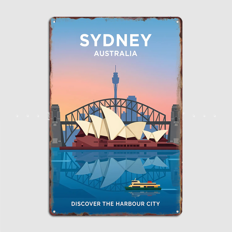 Sydney Opera House and Harbour - Home Bar Sydney recension och pris