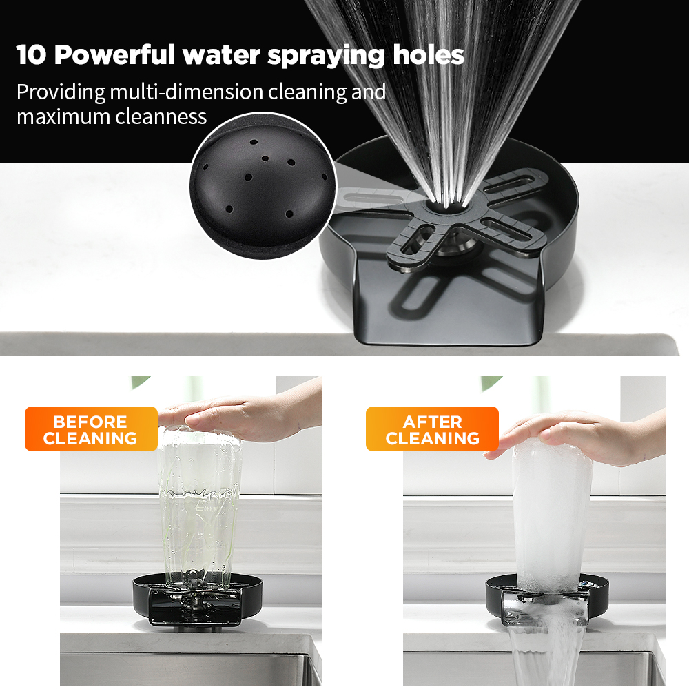Faucet Glass Rinser For Home S - Home Bar Sink recension och pris