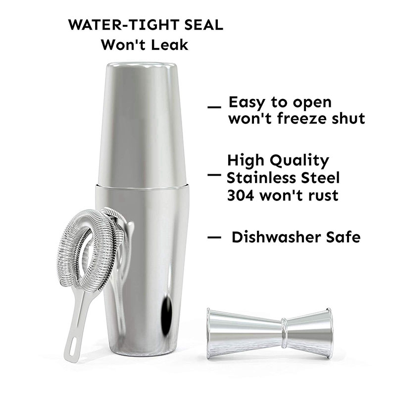 ABJT-Cocktail Shaker Set: Prof - Boston Shaker Set recension och pris