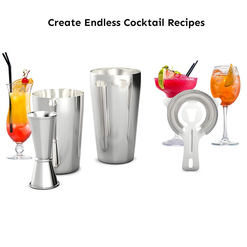 ABJT-Cocktail Shaker Set: Prof - Boston Shaker Set recension och pris