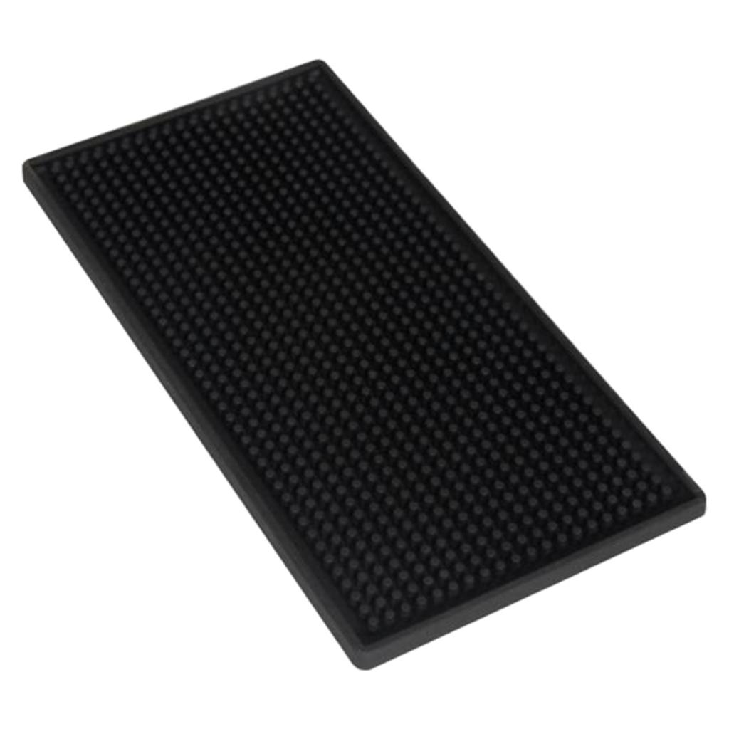 Black Bar Mat Non Slip Heat In - Home Bar Sink recension och pris