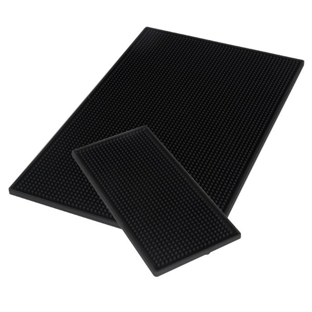 Black Bar Mat Non Slip Heat In - Home Bar Sink recension och pris