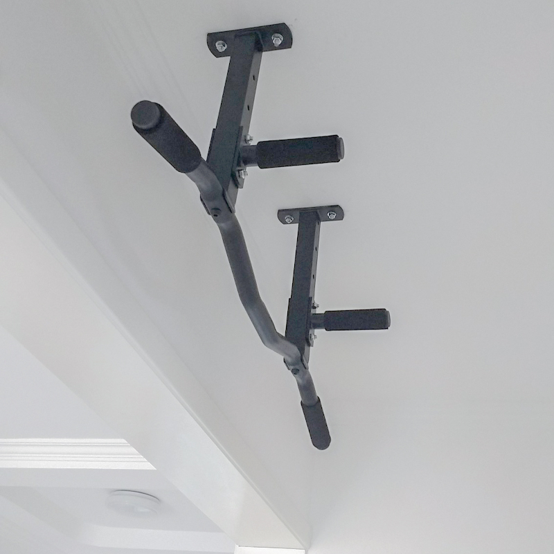 Wall Mounted Pull Up Bar Gym H - Home Bar Setup recension och pris