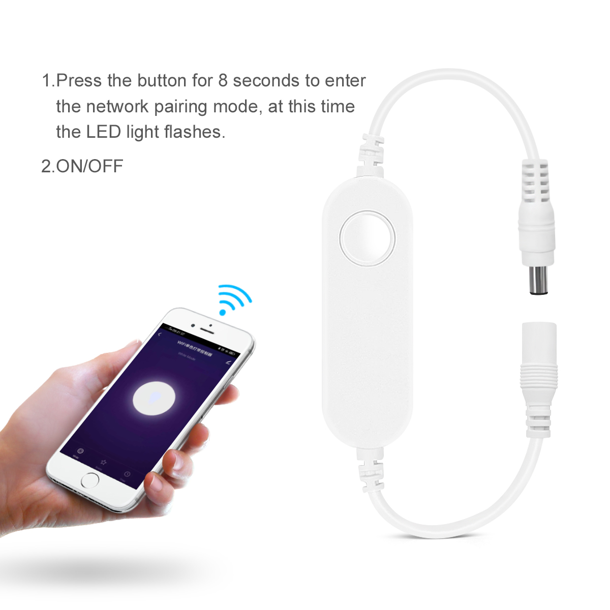 Smart Tuya Wifi Aluminum Bar L - Home Bar And Cabinet recension och pris