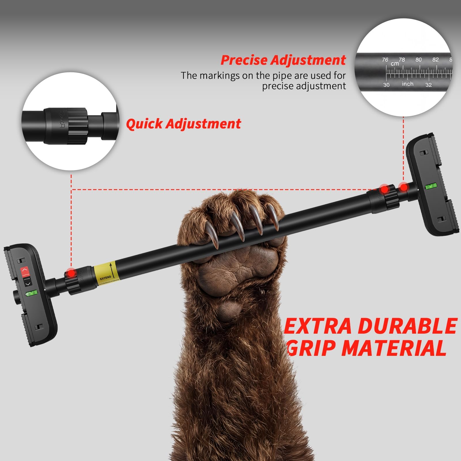 Doorway Pull Up Bar No Screws  - Home Bar Setup recension och pris