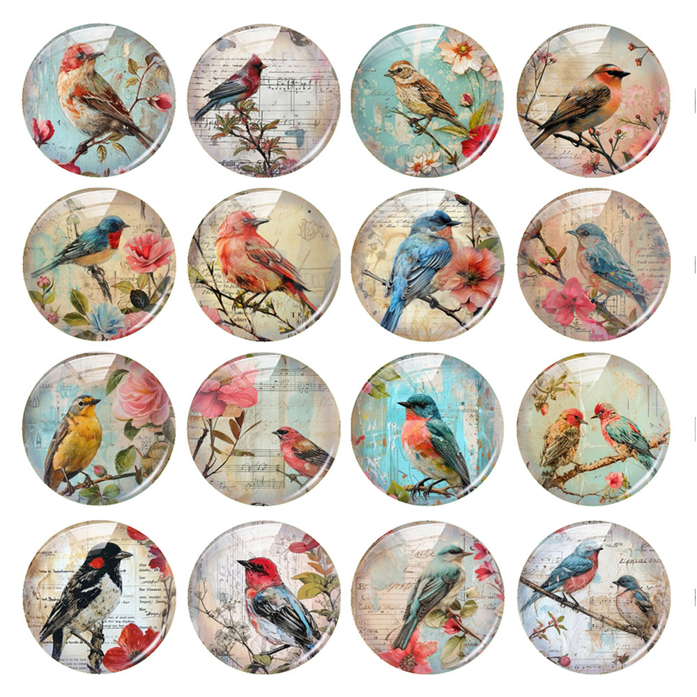 Random Mixed Round/Oval/Square - Old Fashioned Glass recension och pris