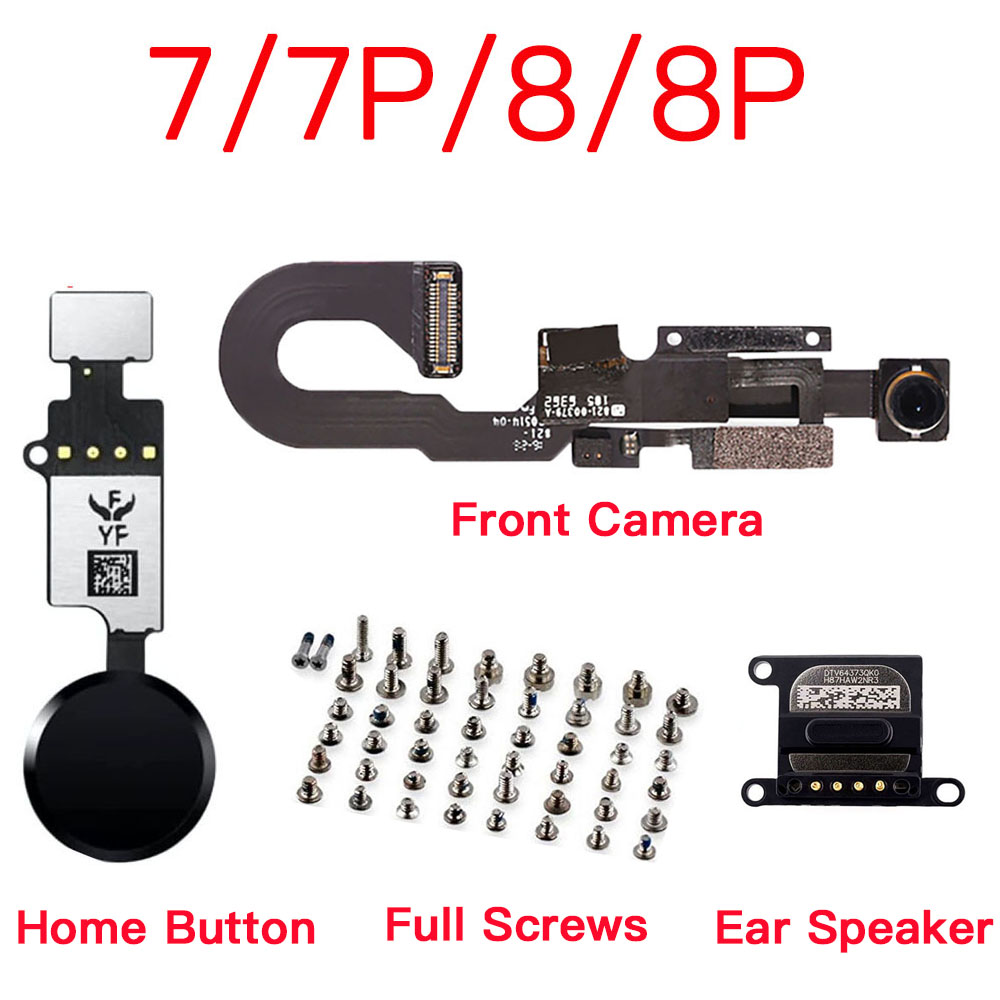 Front Camera Home Button Flex  - Home Bar Iphone recension och pris