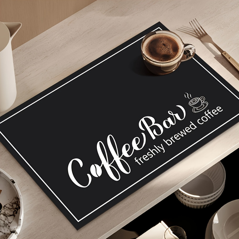 VIKAMA “Coffee Bar” Themed Kit - Bar Mat Rubber recension och pris
