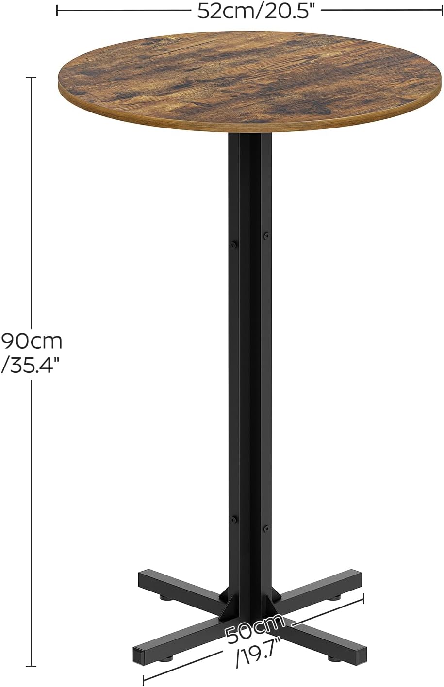 Round Bar Table Set of 2, Coun - Home Bar And Counter recension och pris