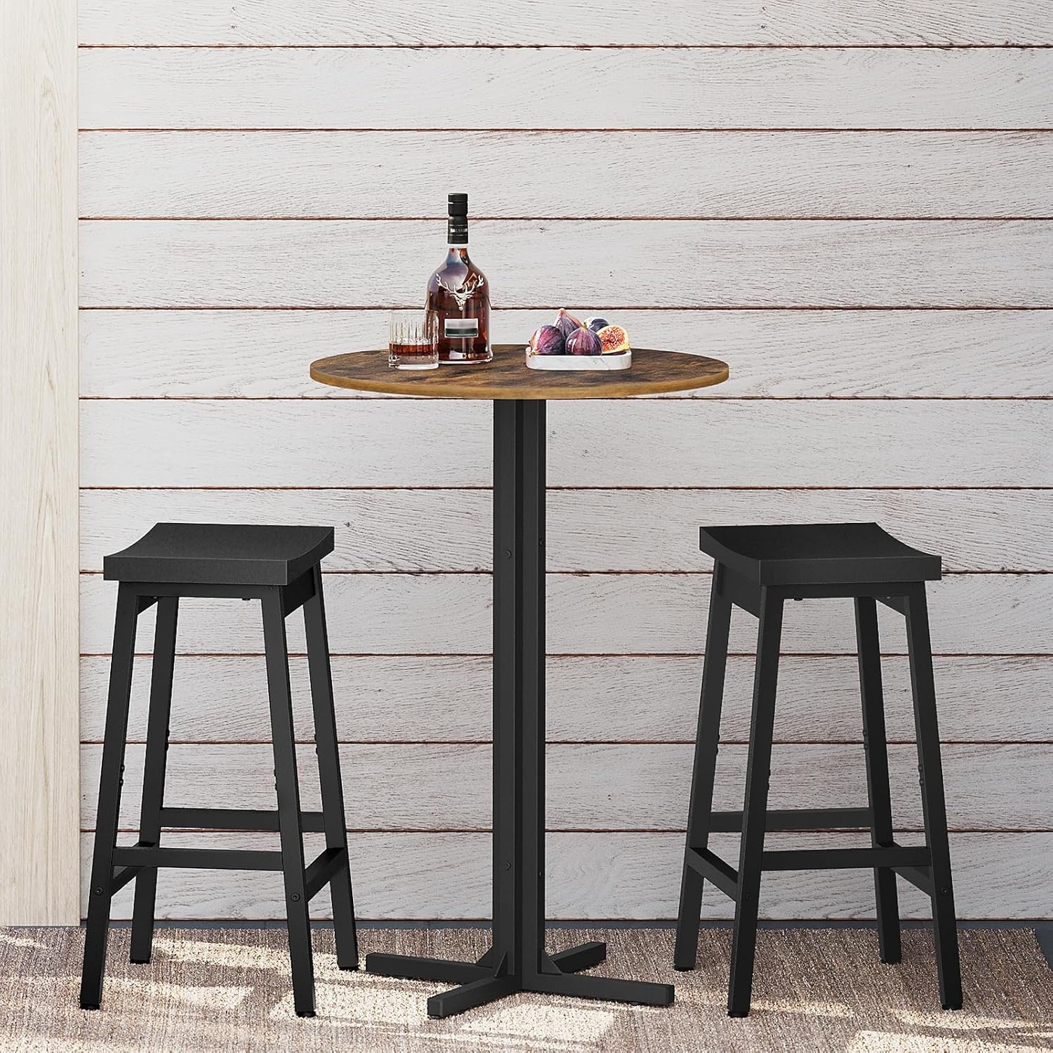Round Bar Table Set of 2, Coun - Home Bar And Counter recension och pris