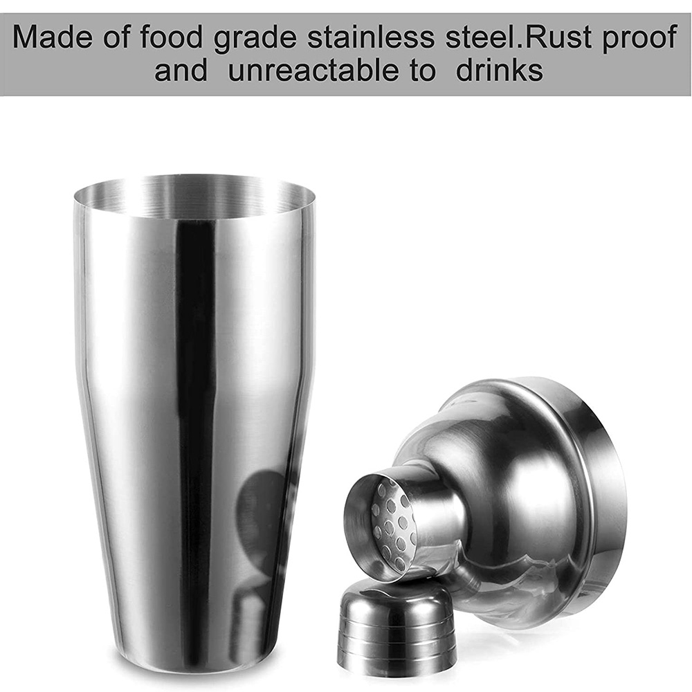 Profissional Cocktail Shaker S - Boston Shaker Set recension och pris