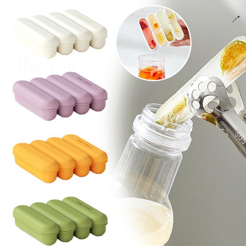 Long Ice Stick Tray Silicone I - Citrus Juicer Bar recension och pris