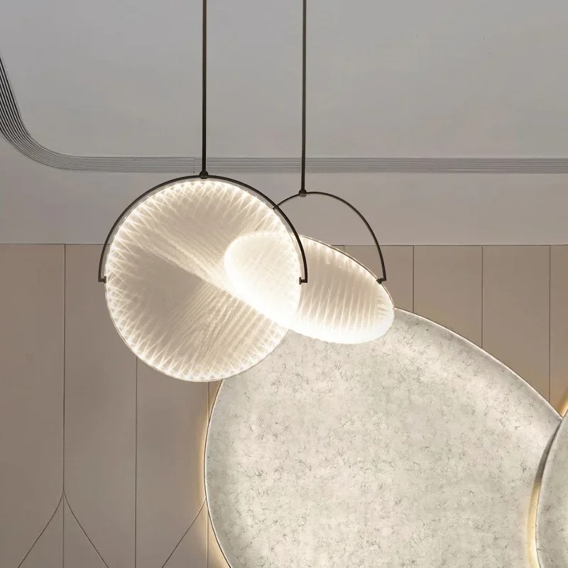 Nordic Artistic Fabric LED Pen - Home Bar And Counter recension och pris