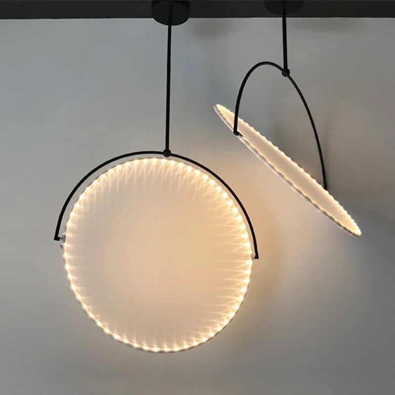 Nordic Artistic Fabric LED Pen - Home Bar And Counter recension och pris
