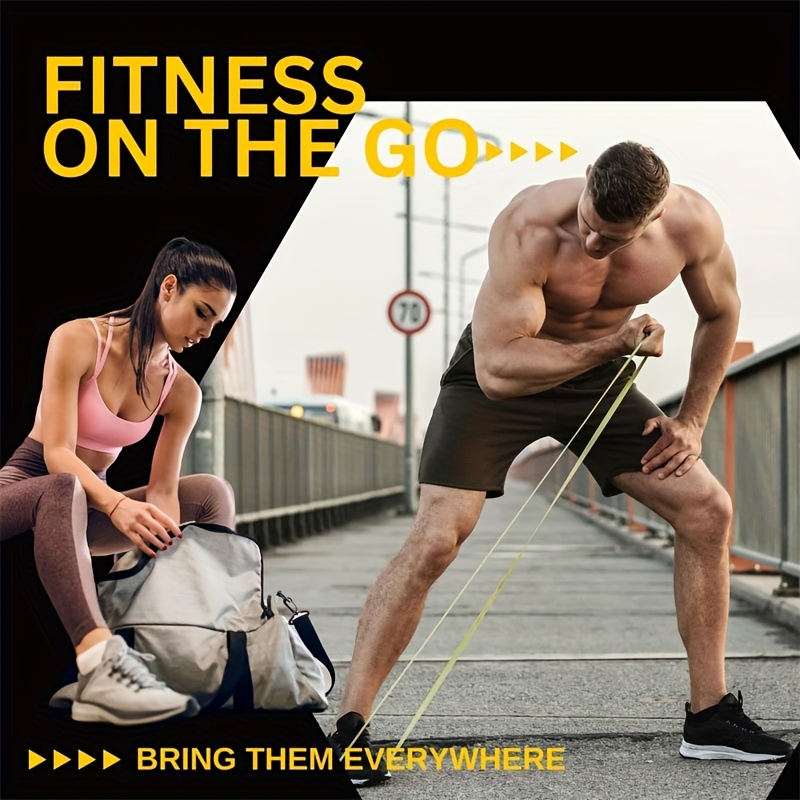Men's Pull-Up Power Band Set,  - Home Bar Setup recension och pris