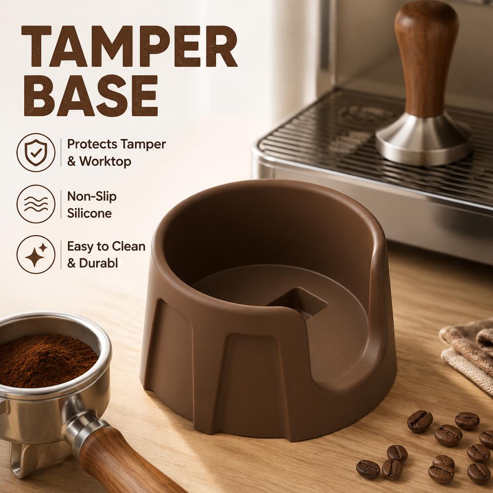 Silicone Espresso Tamper Mat N - Bar Mat Rubber recension och pris