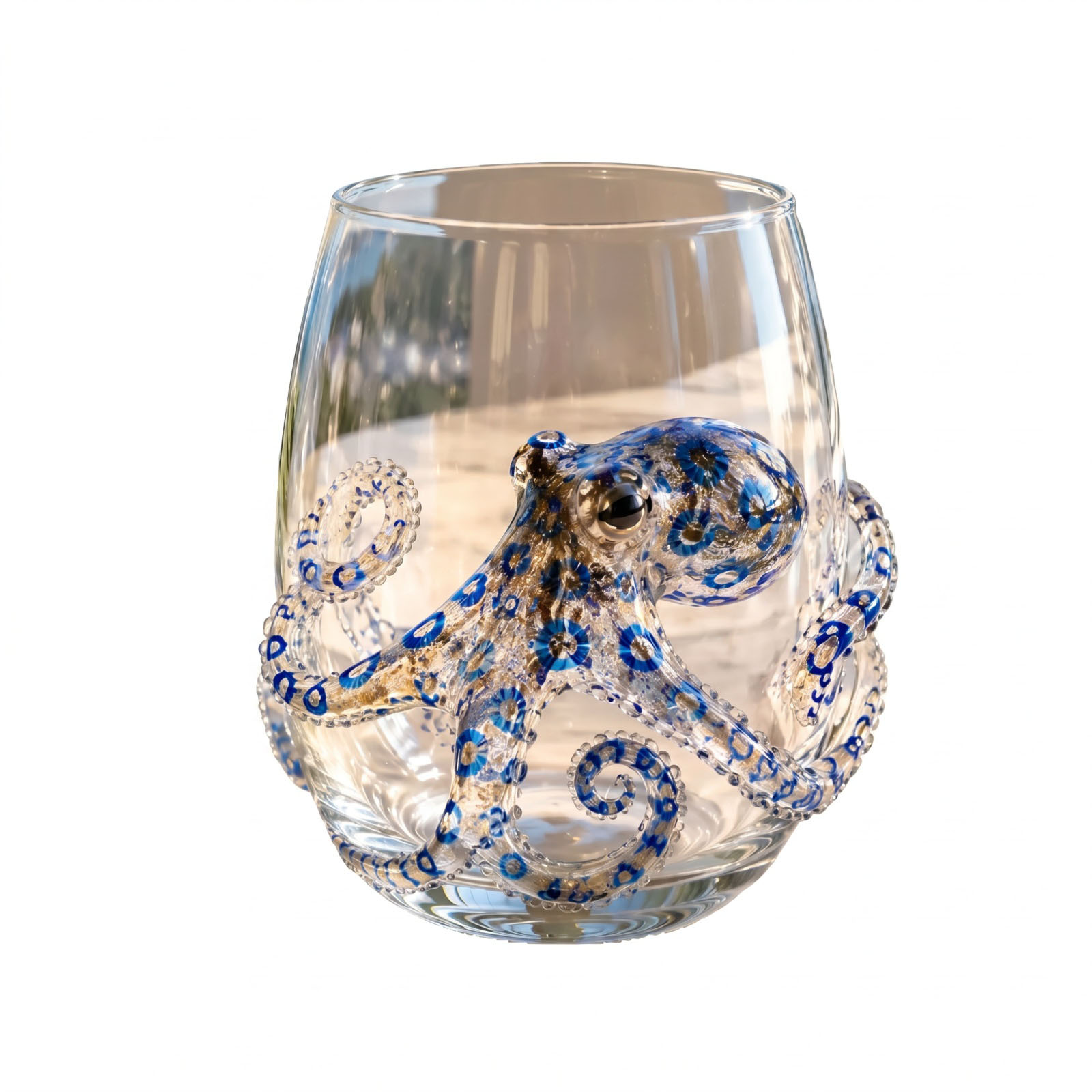 Artisanal Blue Ringed Octopus  - Home Bar Shelf recension och pris