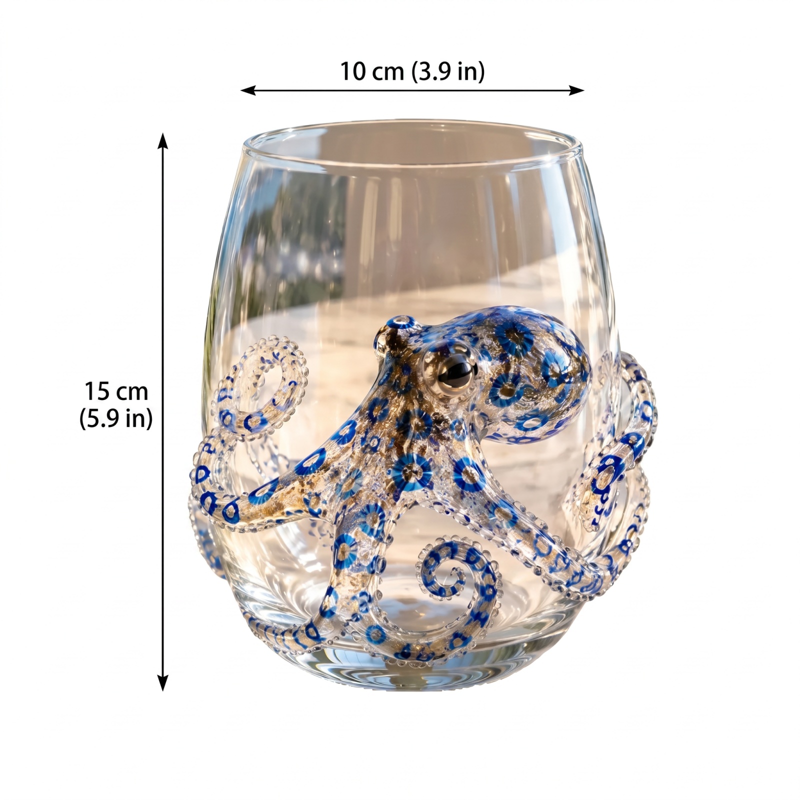 Artisanal Blue Ringed Octopus  - Home Bar Shelf recension och pris